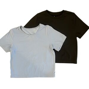 Performance Cropped Tee Bundle | Size Large